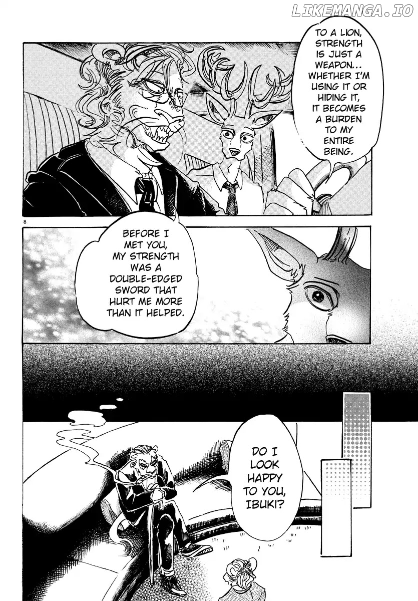 Beastars chapter 92 - page 9