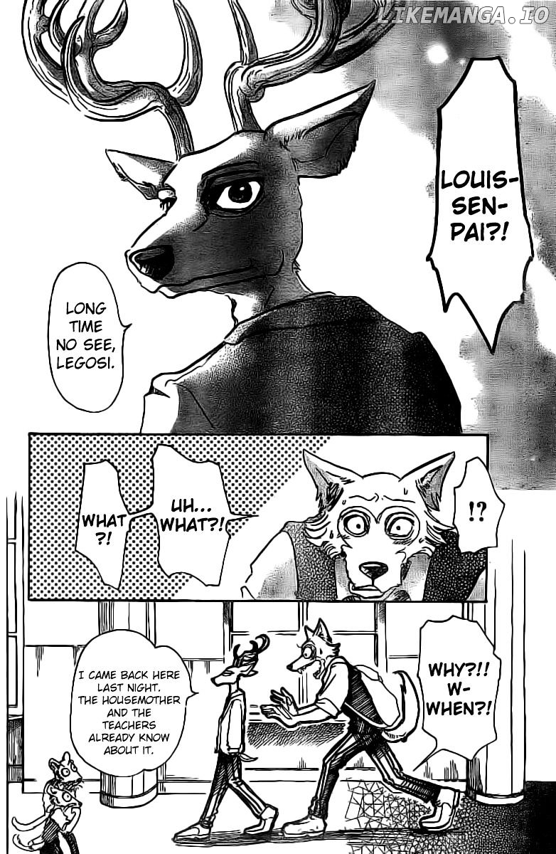 Beastars chapter 50 - page 10