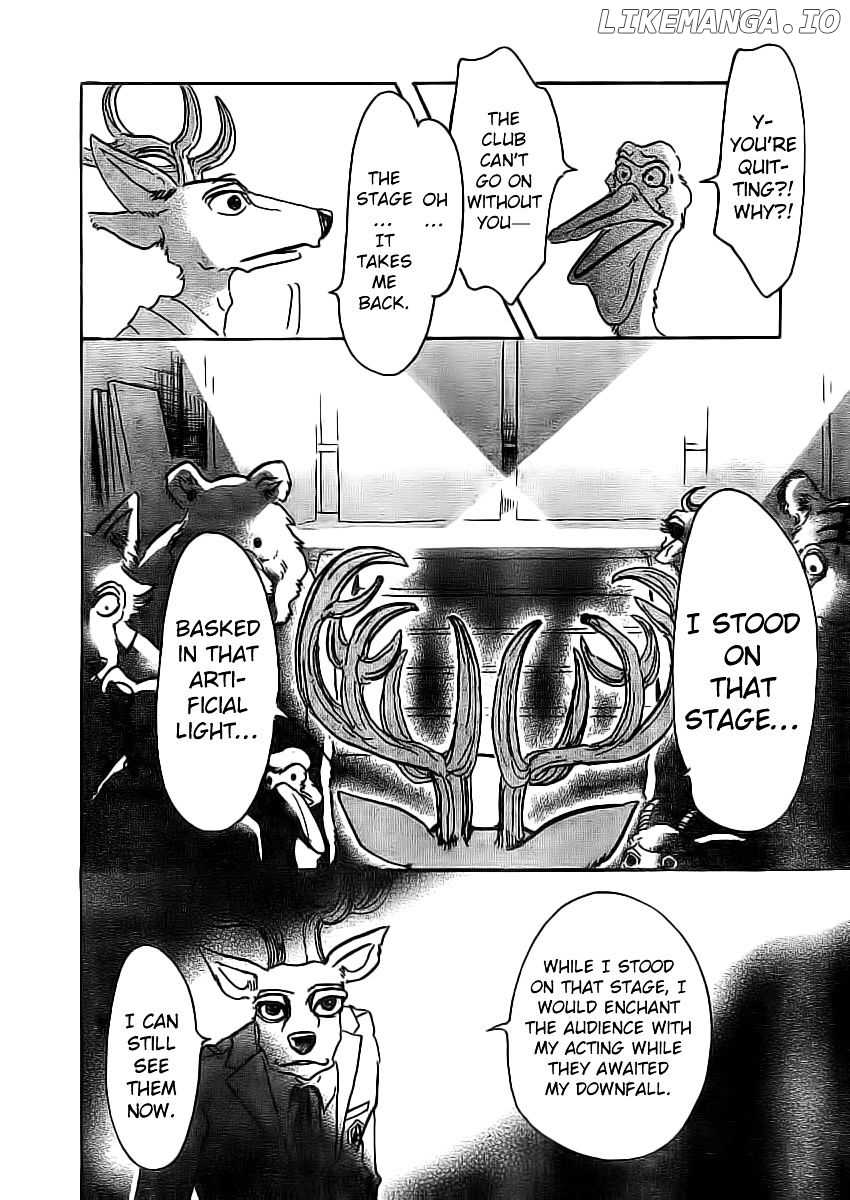 Beastars chapter 50 - page 14