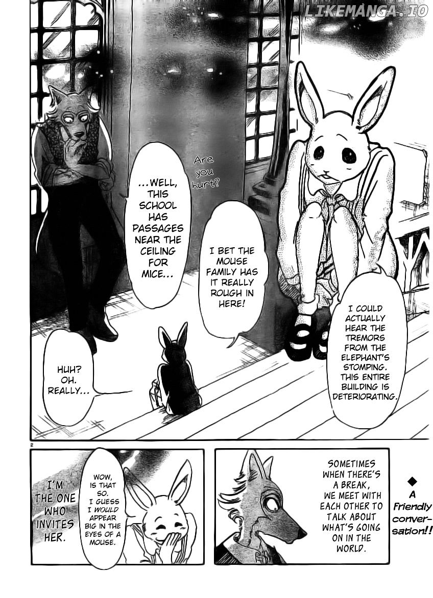 Beastars chapter 50 - page 2