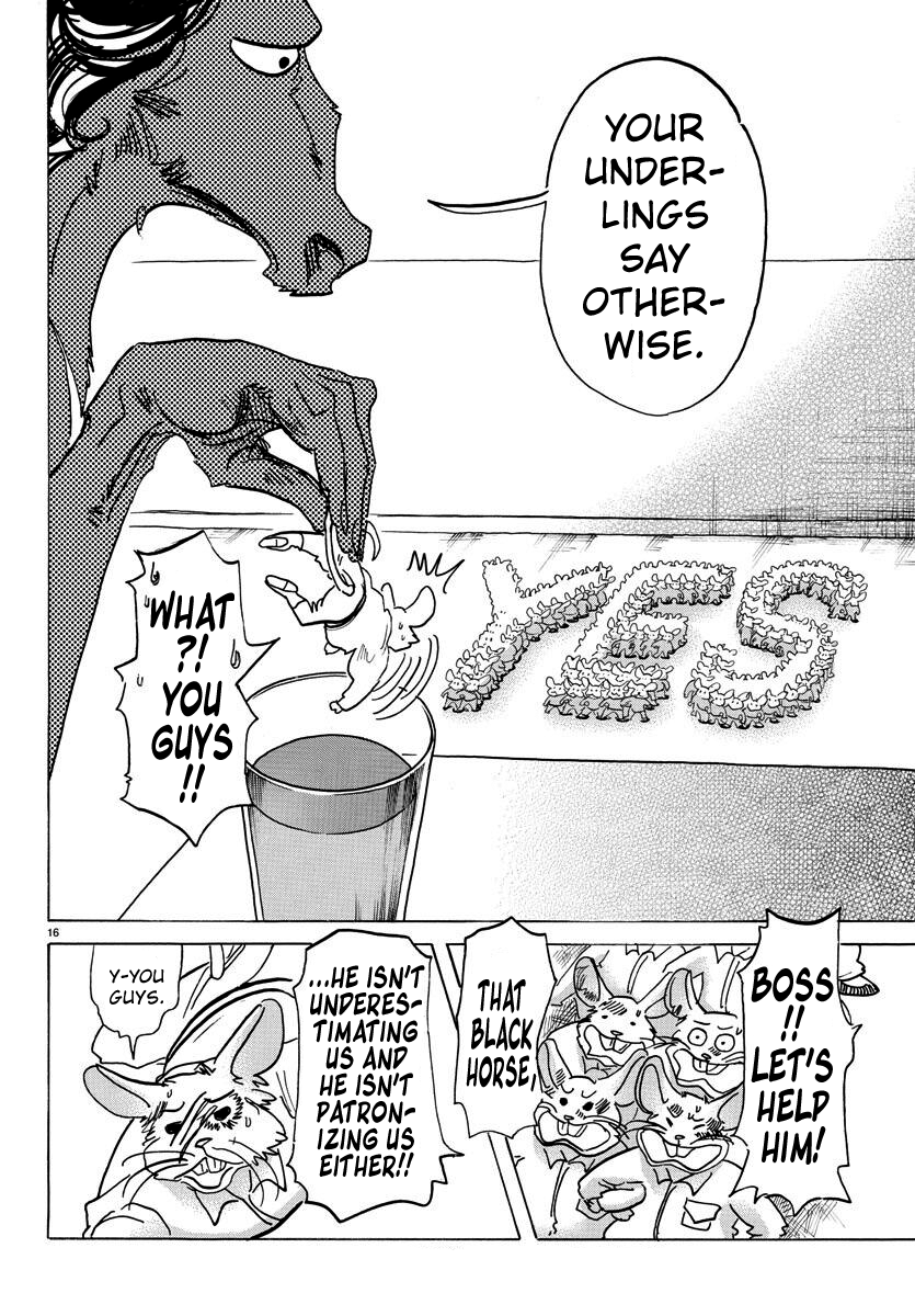 Beastars chapter 138 - page 15