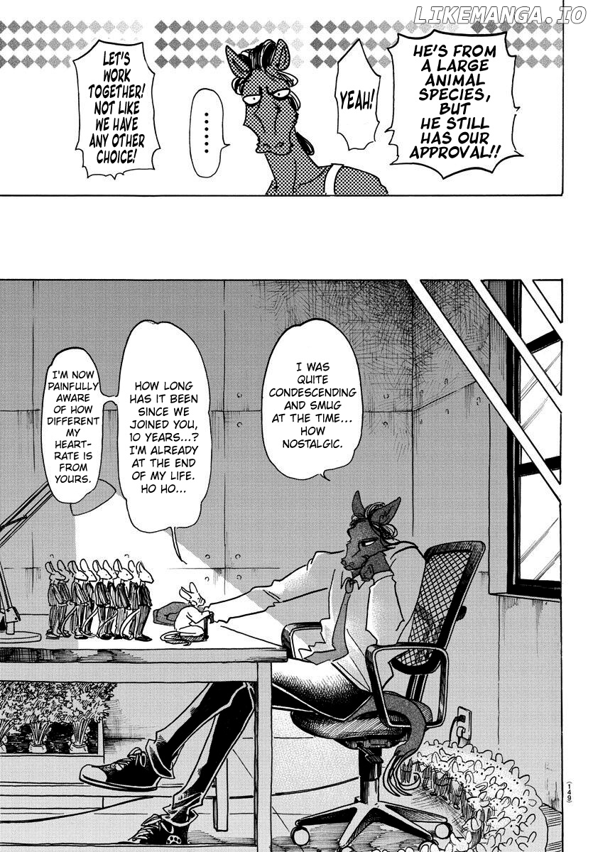 Beastars chapter 138 - page 16