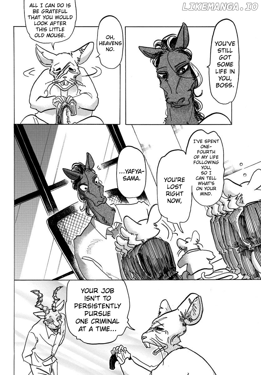 Beastars chapter 138 - page 17