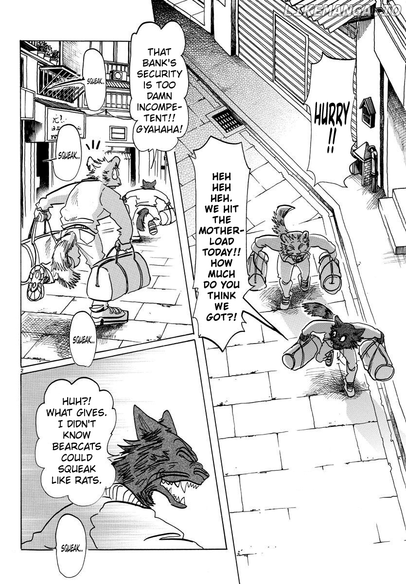 Beastars chapter 138 - page 2