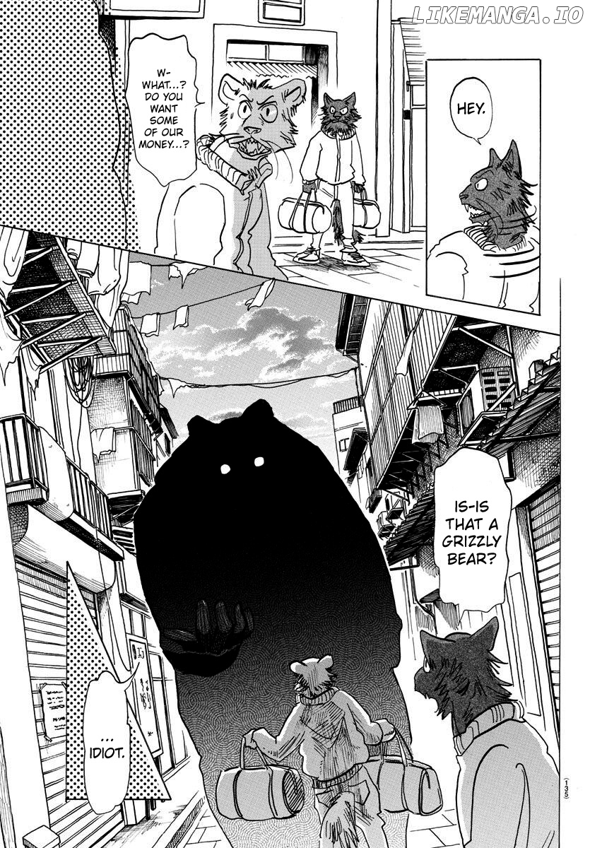 Beastars chapter 138 - page 3