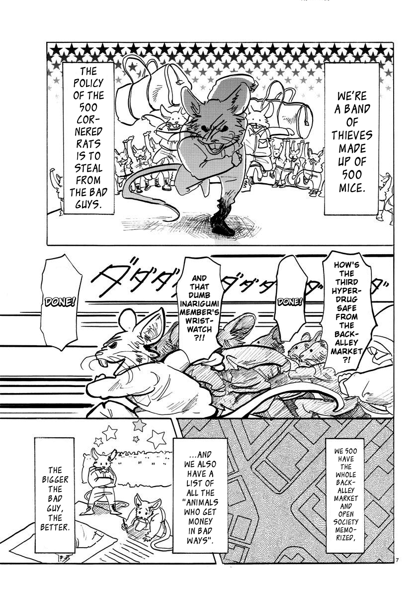 Beastars chapter 138 - page 6