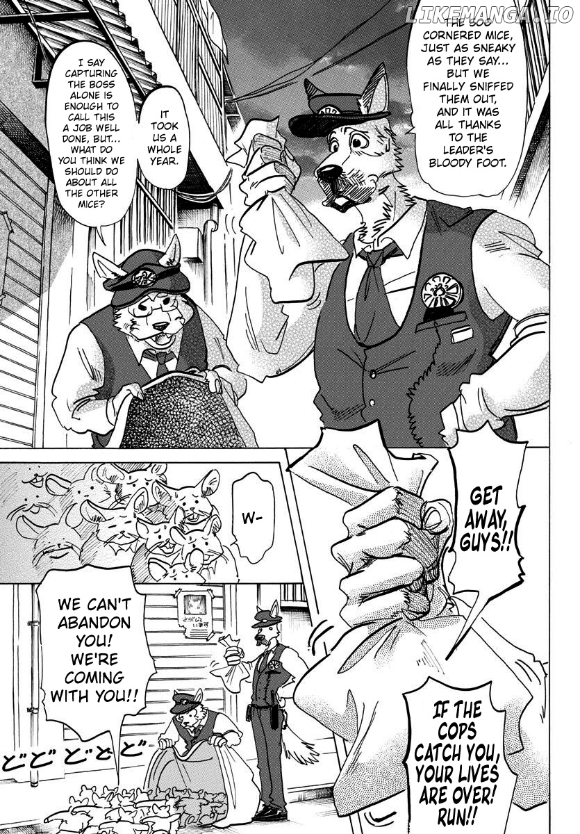 Beastars chapter 138 - page 8