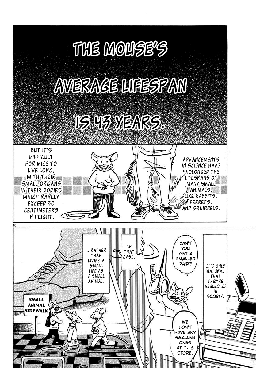 Beastars chapter 138 - page 9