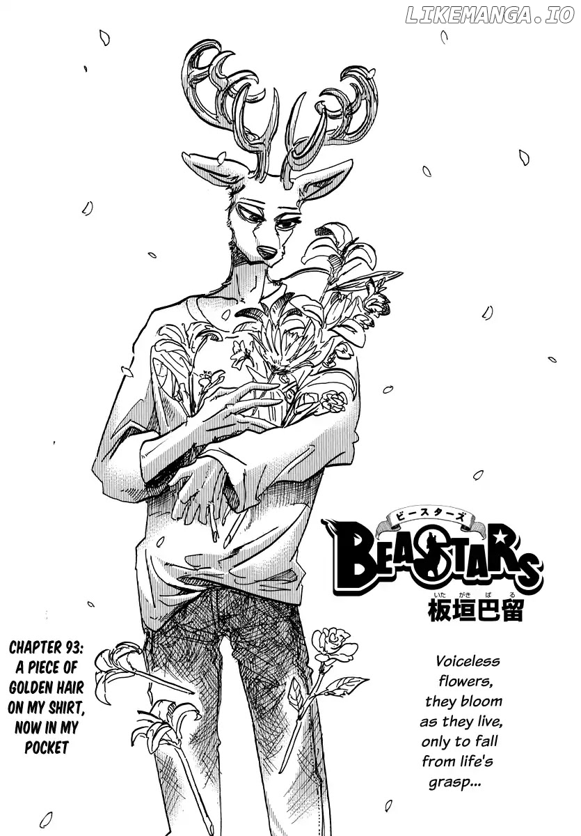 Beastars chapter 93 - page 1