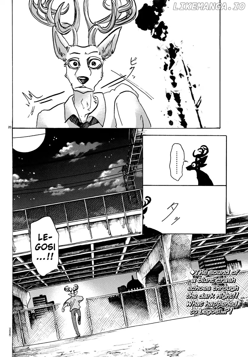 Beastars chapter 93 - page 19