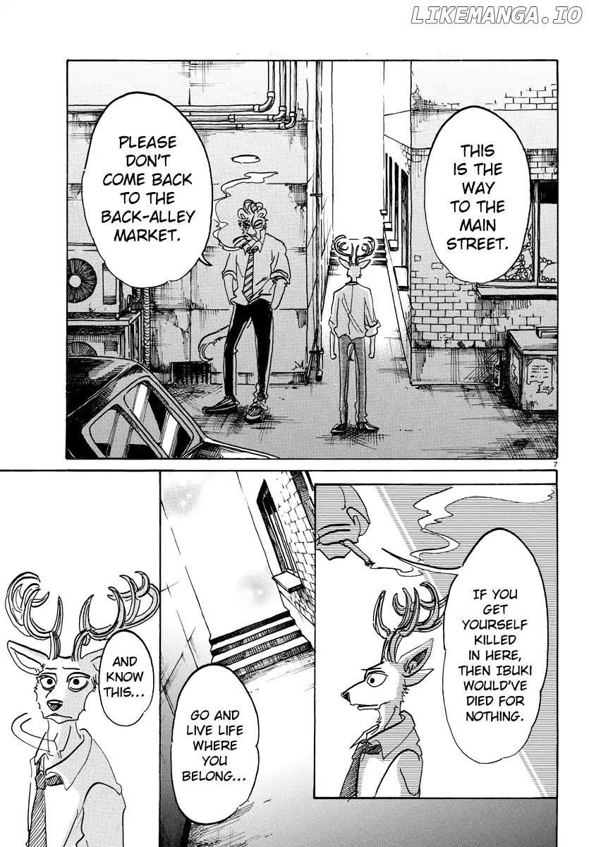 Beastars chapter 93 - page 7