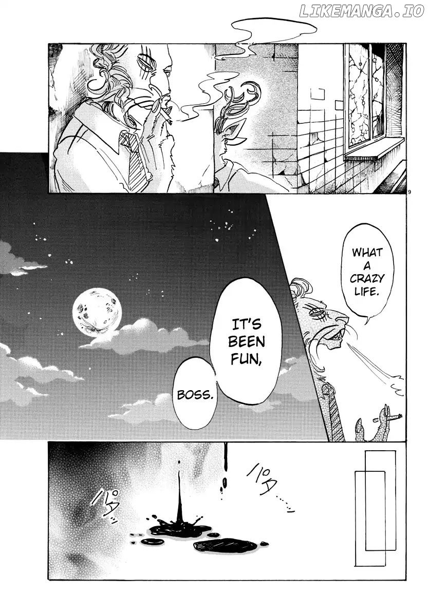 Beastars chapter 93 - page 9