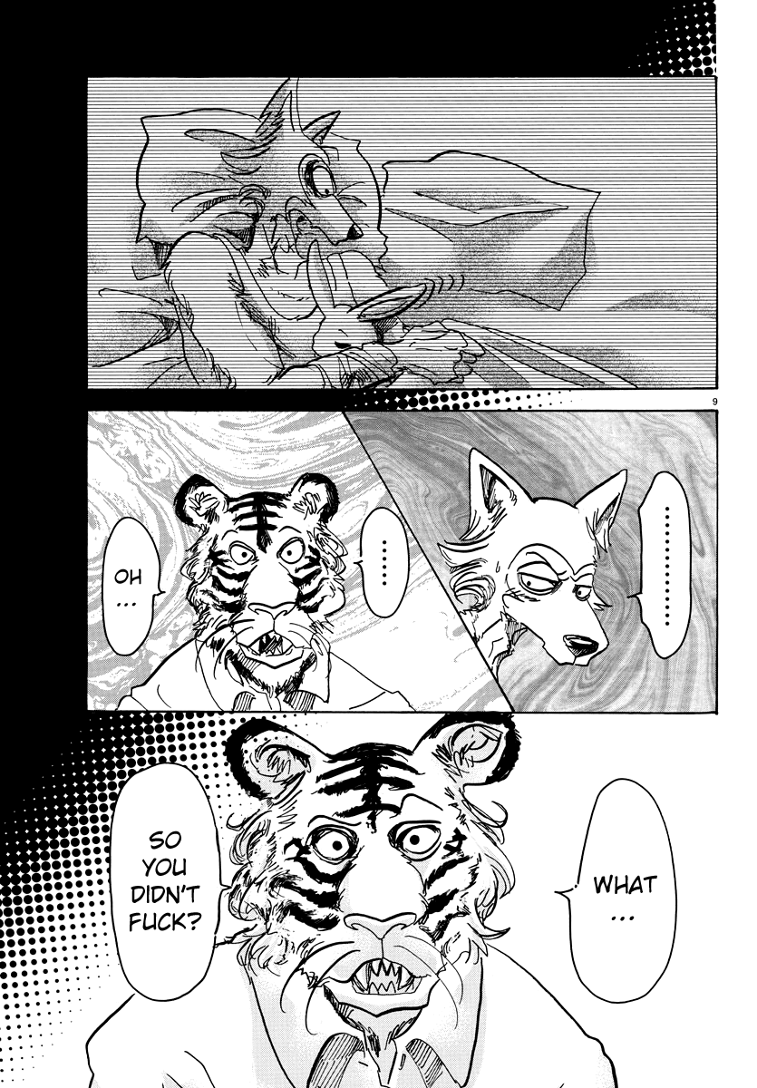 Beastars chapter 59 - page 10