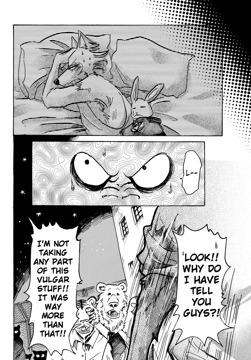 Beastars chapter 59 - page 11