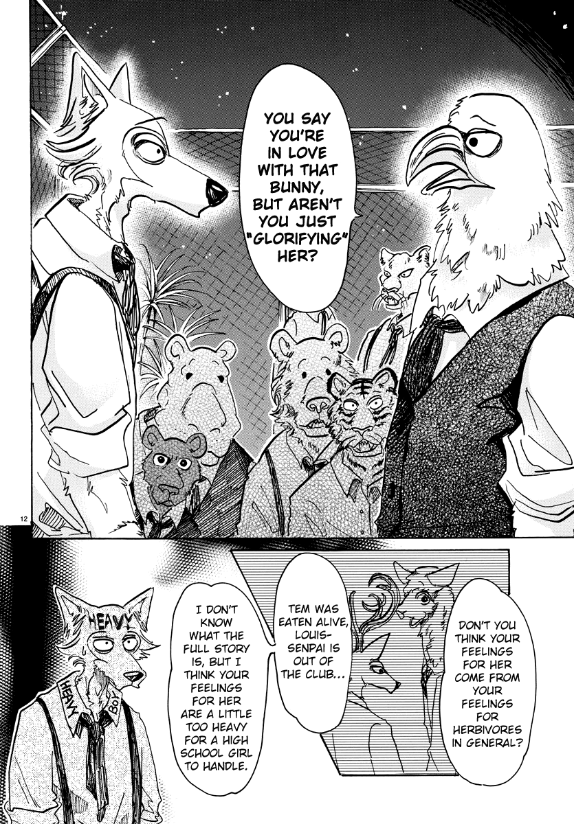 Beastars chapter 59 - page 13