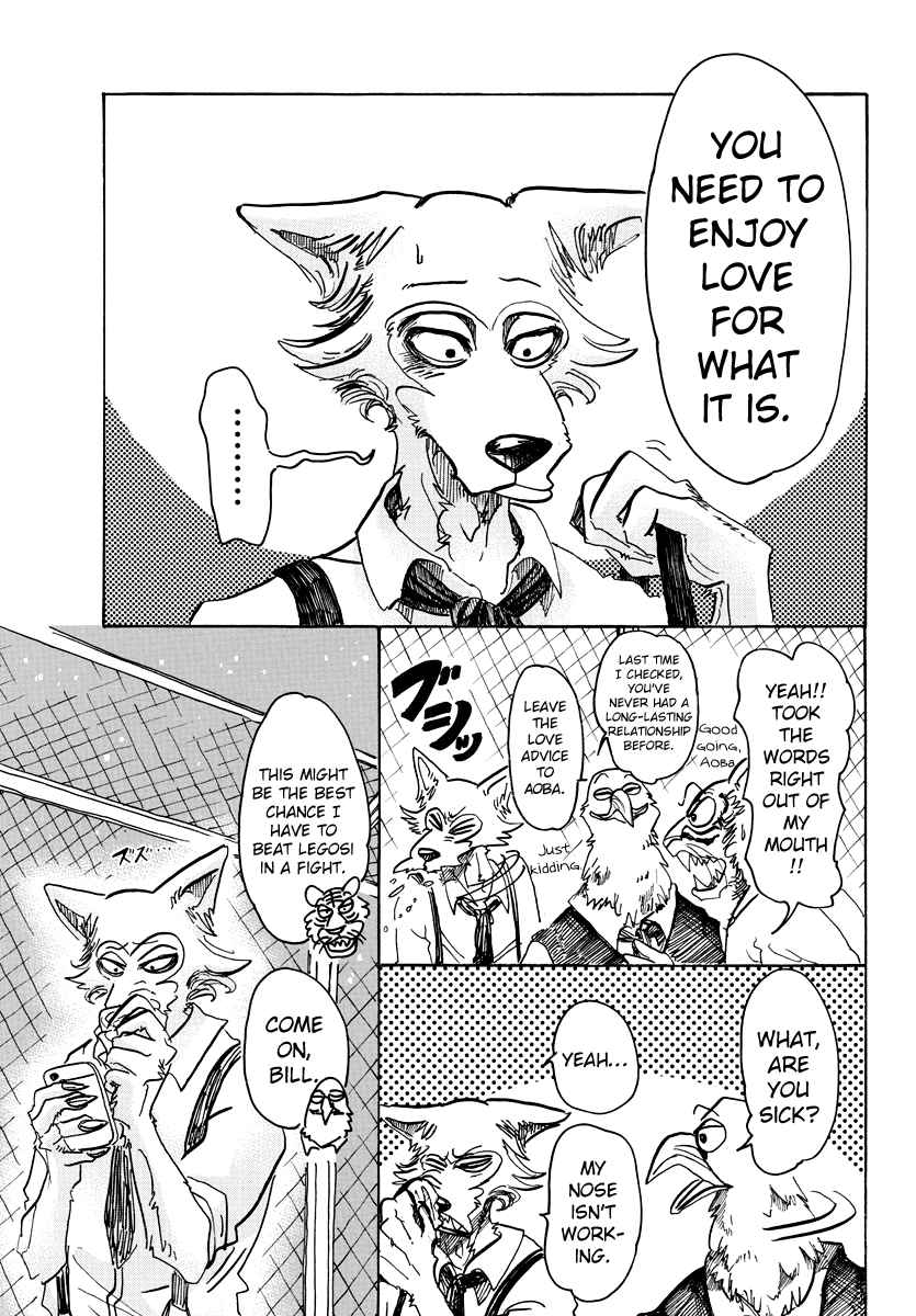 Beastars chapter 59 - page 14