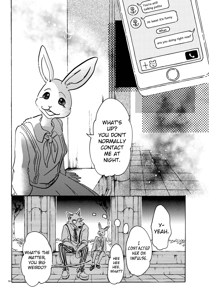 Beastars chapter 59 - page 15