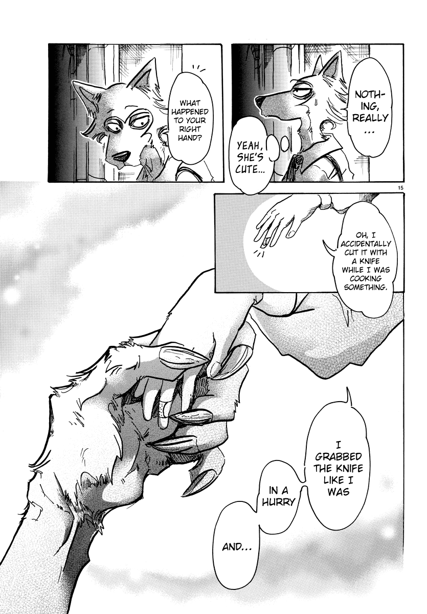 Beastars chapter 59 - page 16