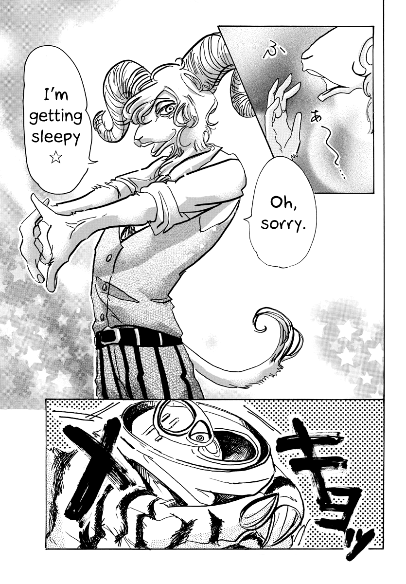 Beastars chapter 59 - page 2