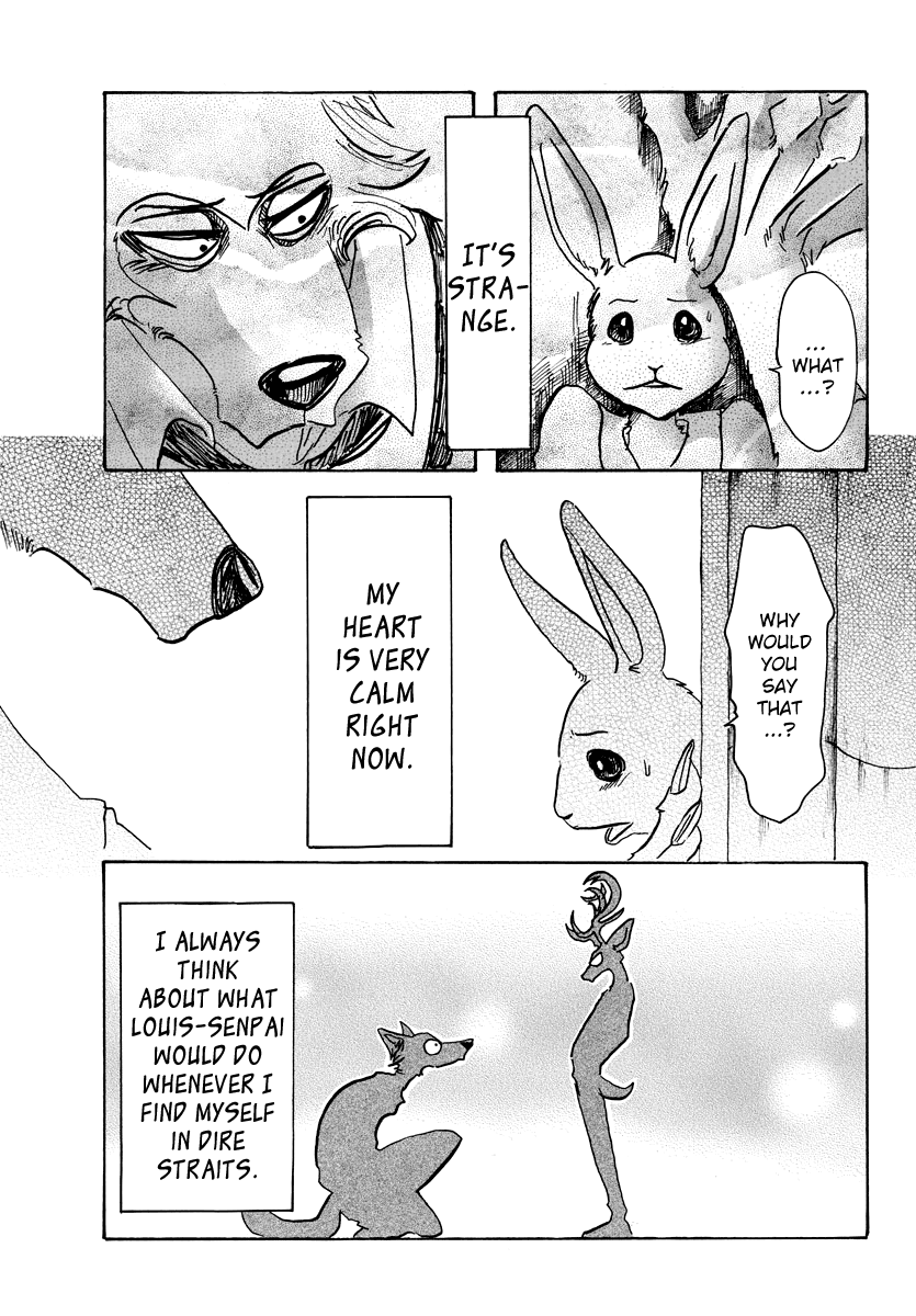 Beastars chapter 59 - page 22