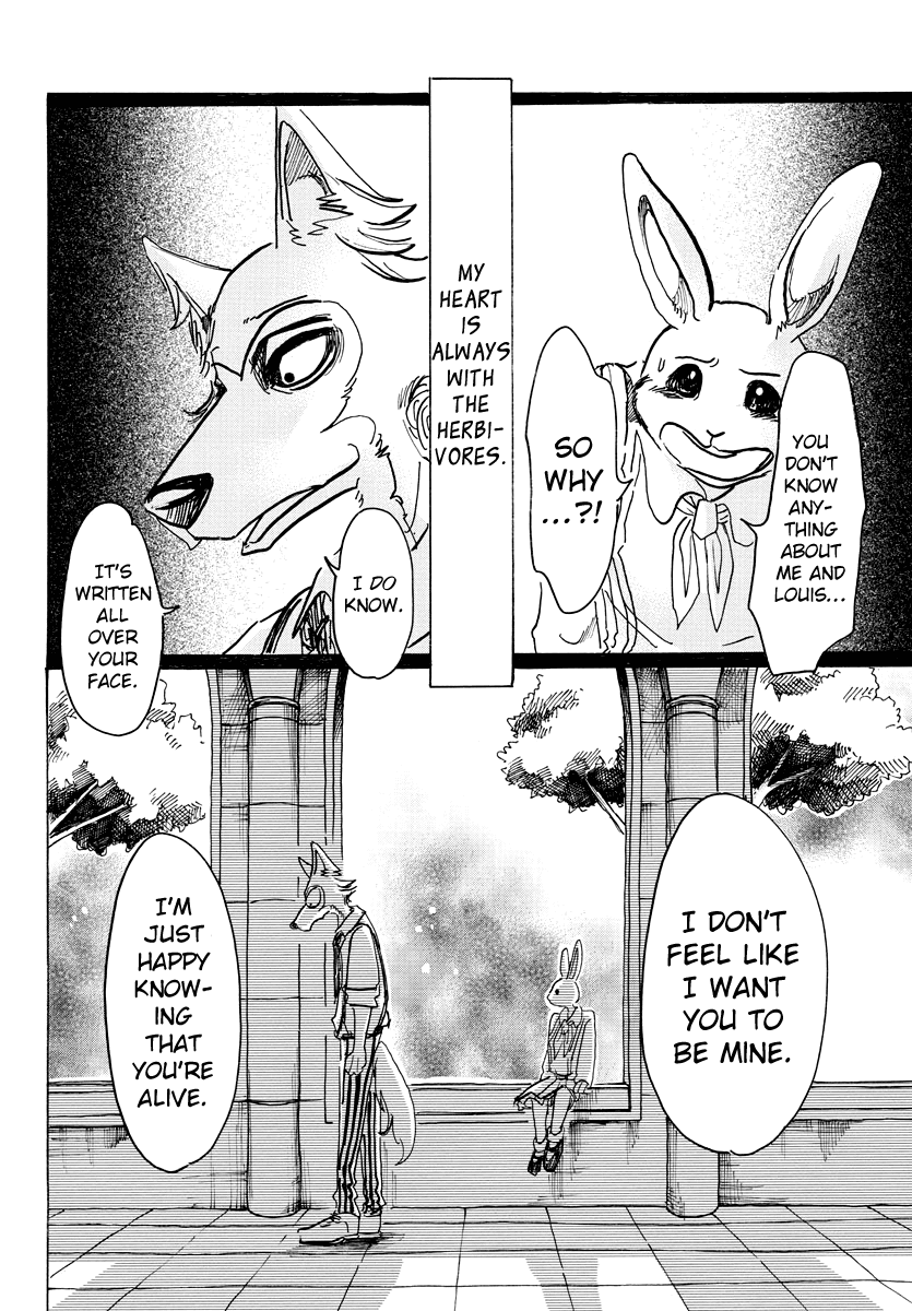 Beastars chapter 59 - page 23