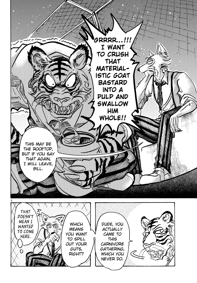 Beastars chapter 59 - page 3