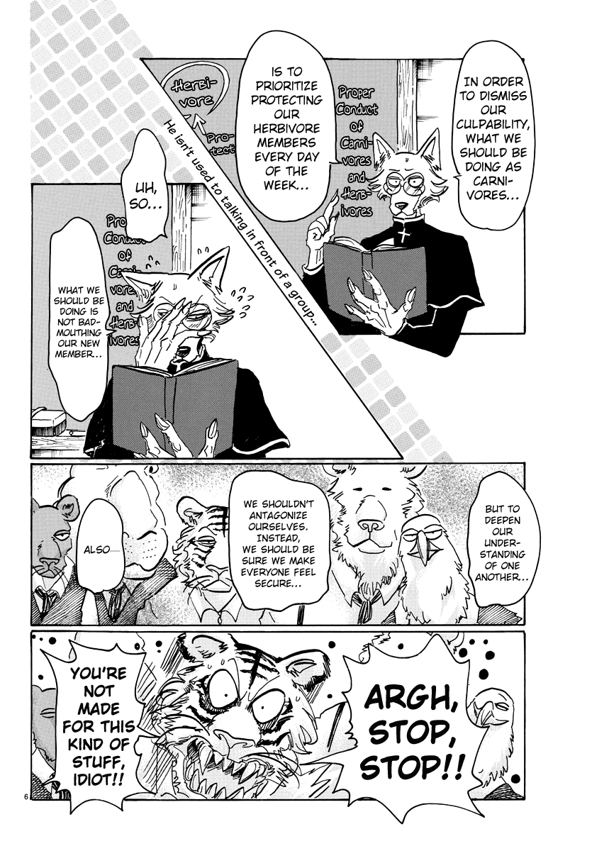 Beastars chapter 59 - page 7