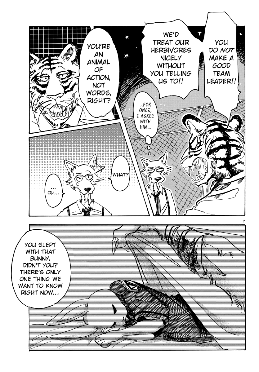 Beastars chapter 59 - page 8