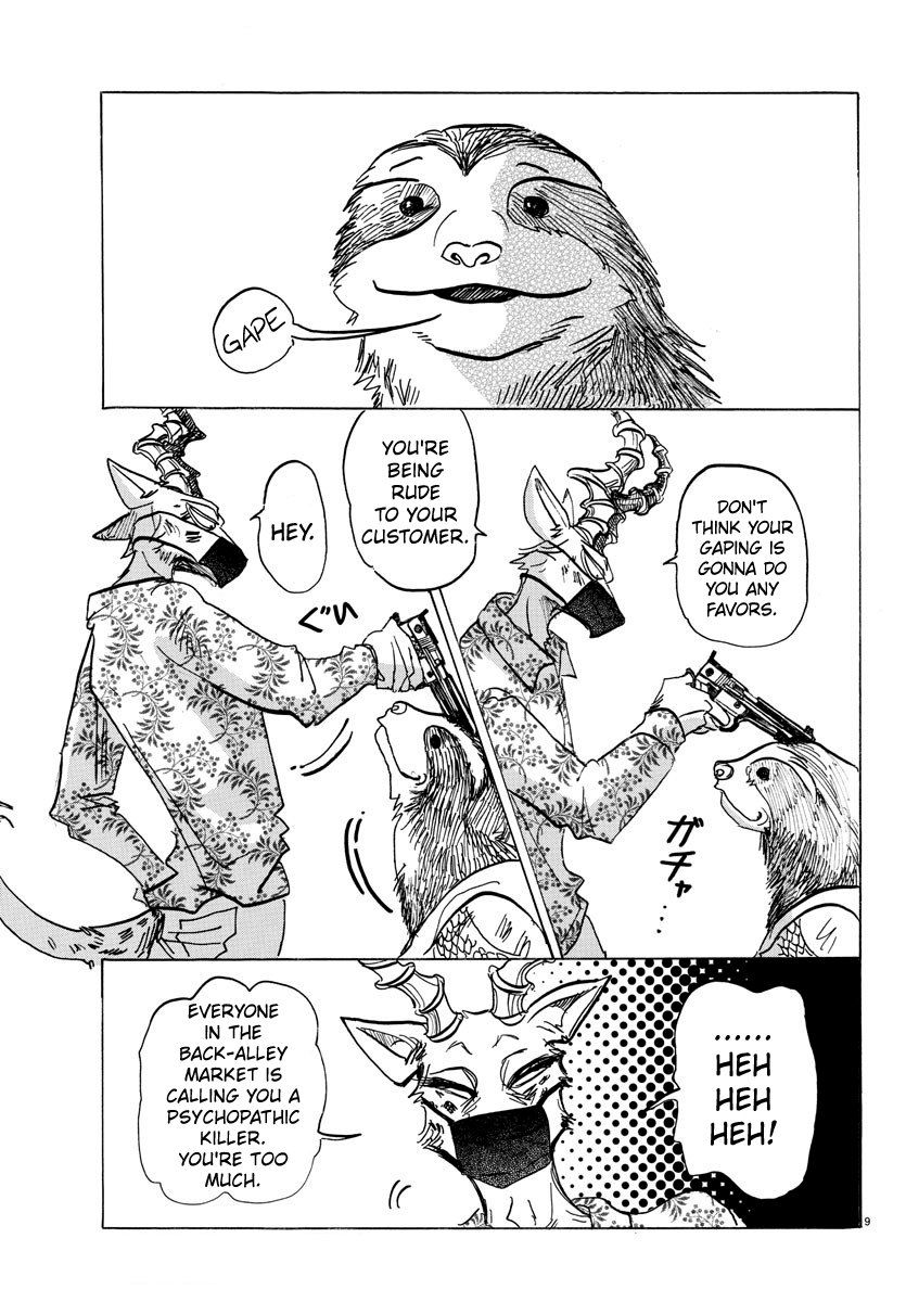 Beastars chapter 139 - page 10