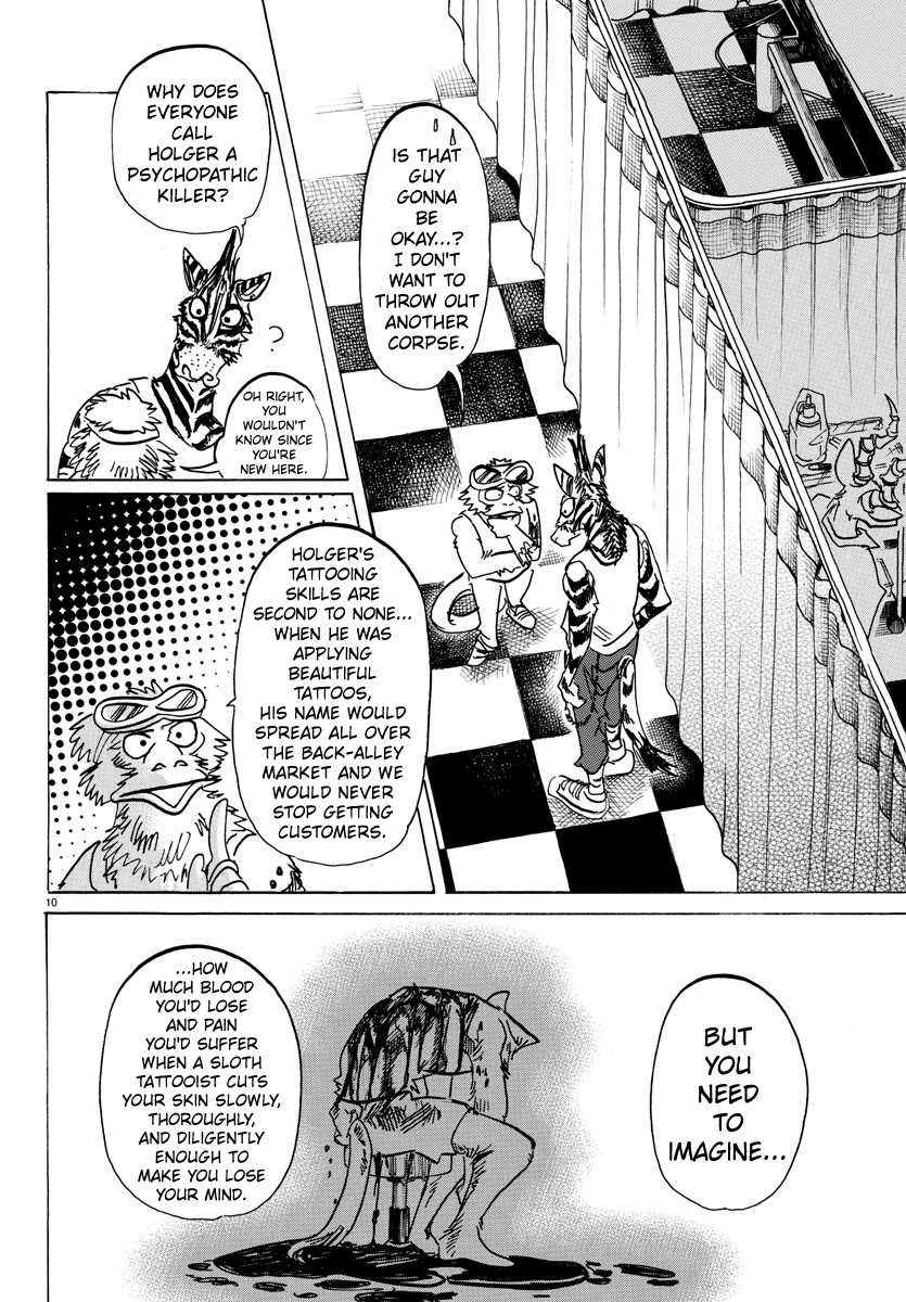 Beastars chapter 139 - page 11