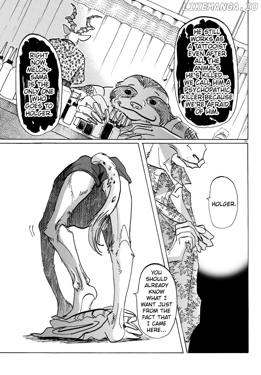 Beastars chapter 139 - page 12