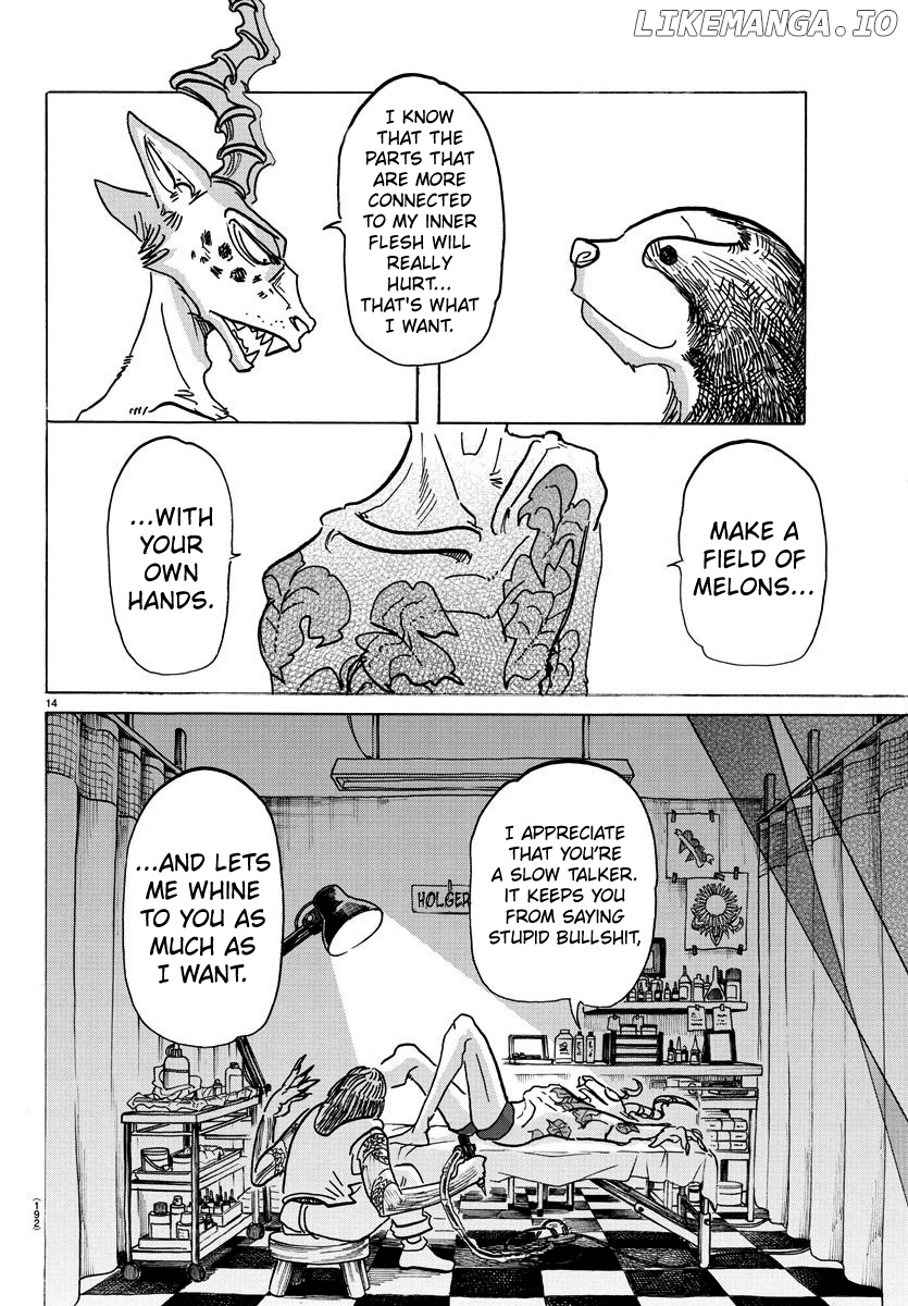 Beastars chapter 139 - page 14