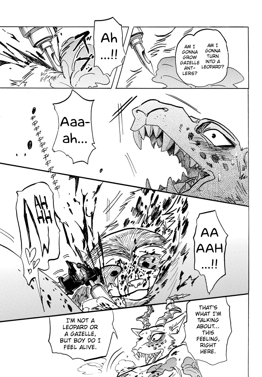 Beastars chapter 139 - page 15