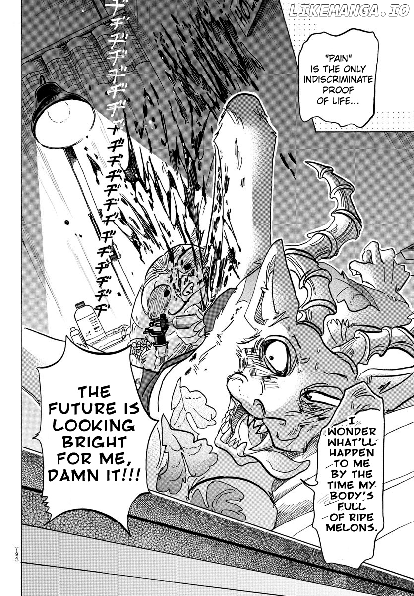 Beastars chapter 139 - page 16