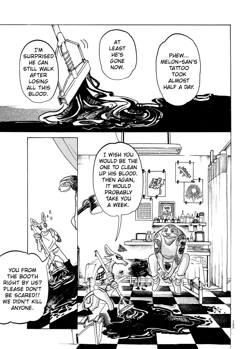 Beastars chapter 139 - page 17