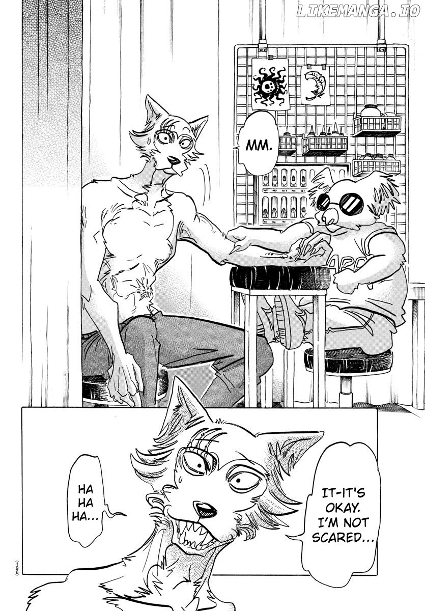 Beastars chapter 139 - page 18