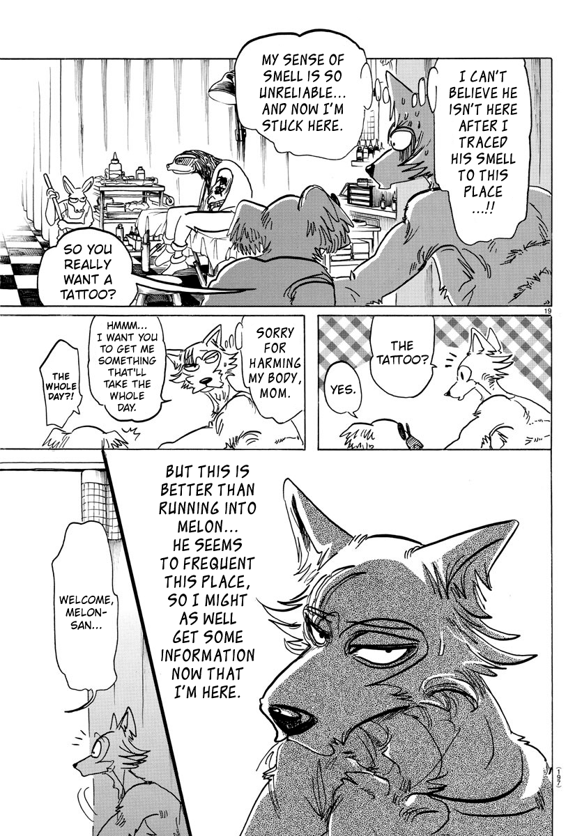 Beastars chapter 139 - page 19