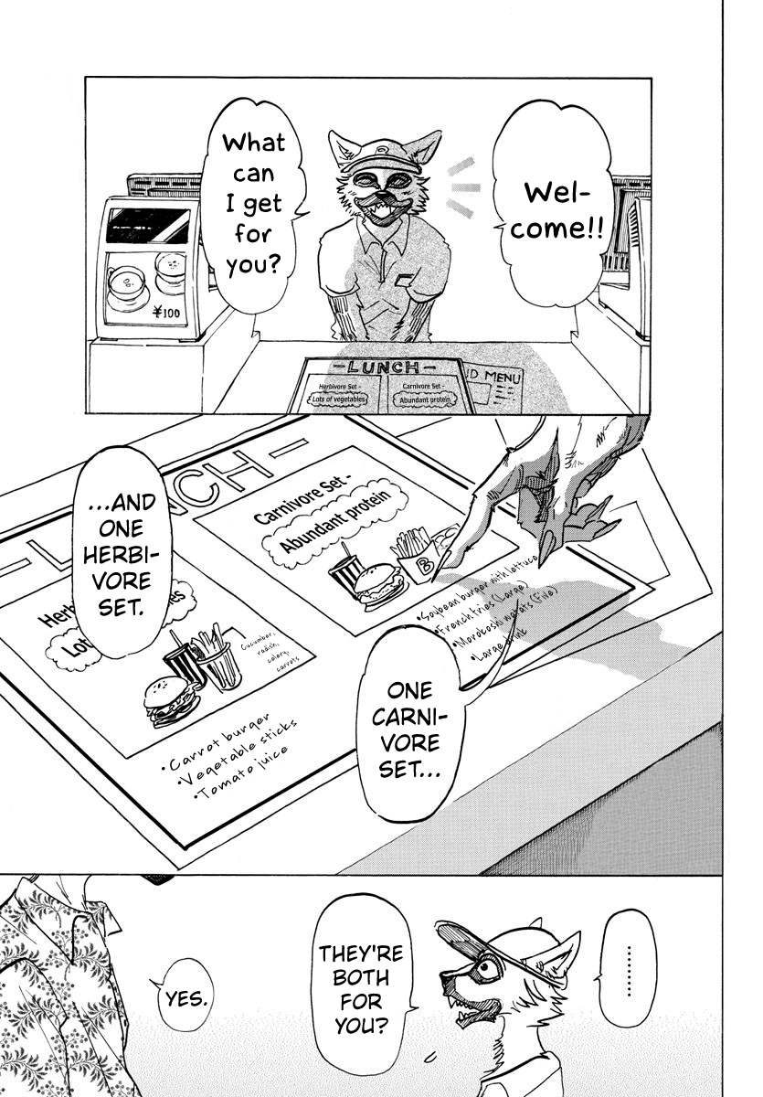 Beastars chapter 139 - page 2