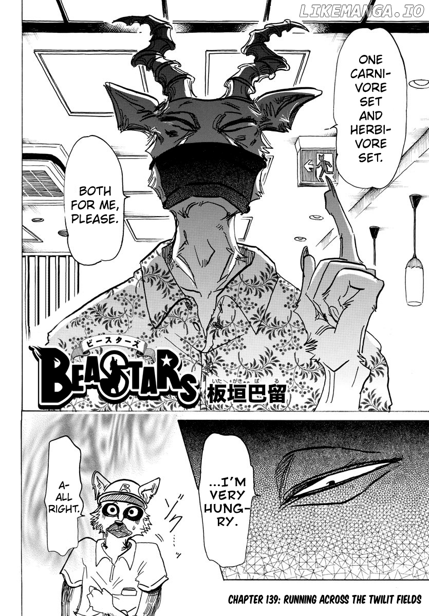 Beastars chapter 139 - page 3