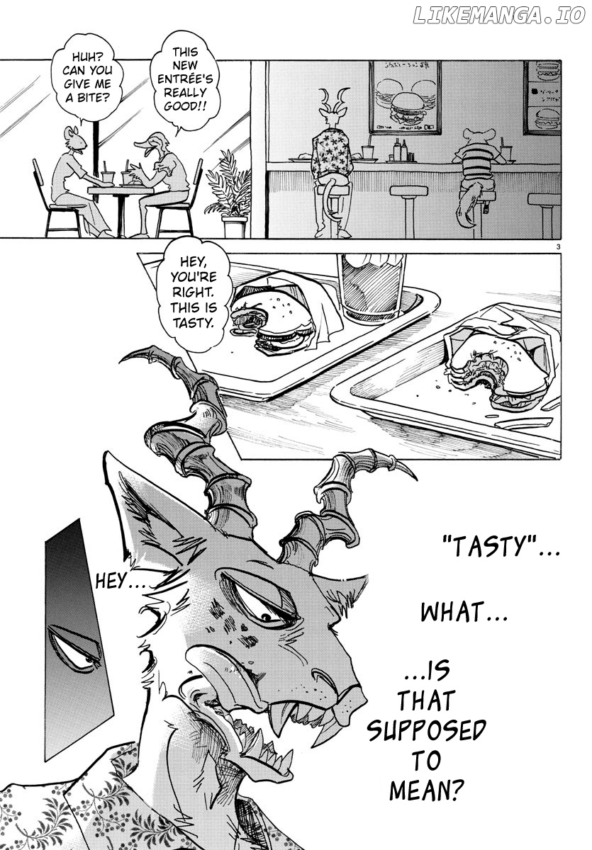 Beastars chapter 139 - page 4