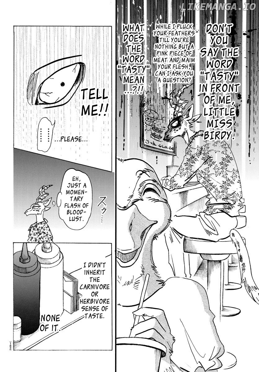 Beastars chapter 139 - page 5