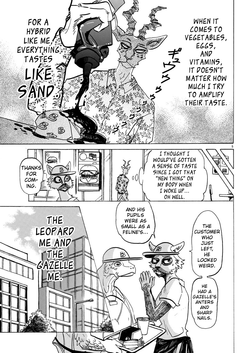 Beastars chapter 139 - page 6