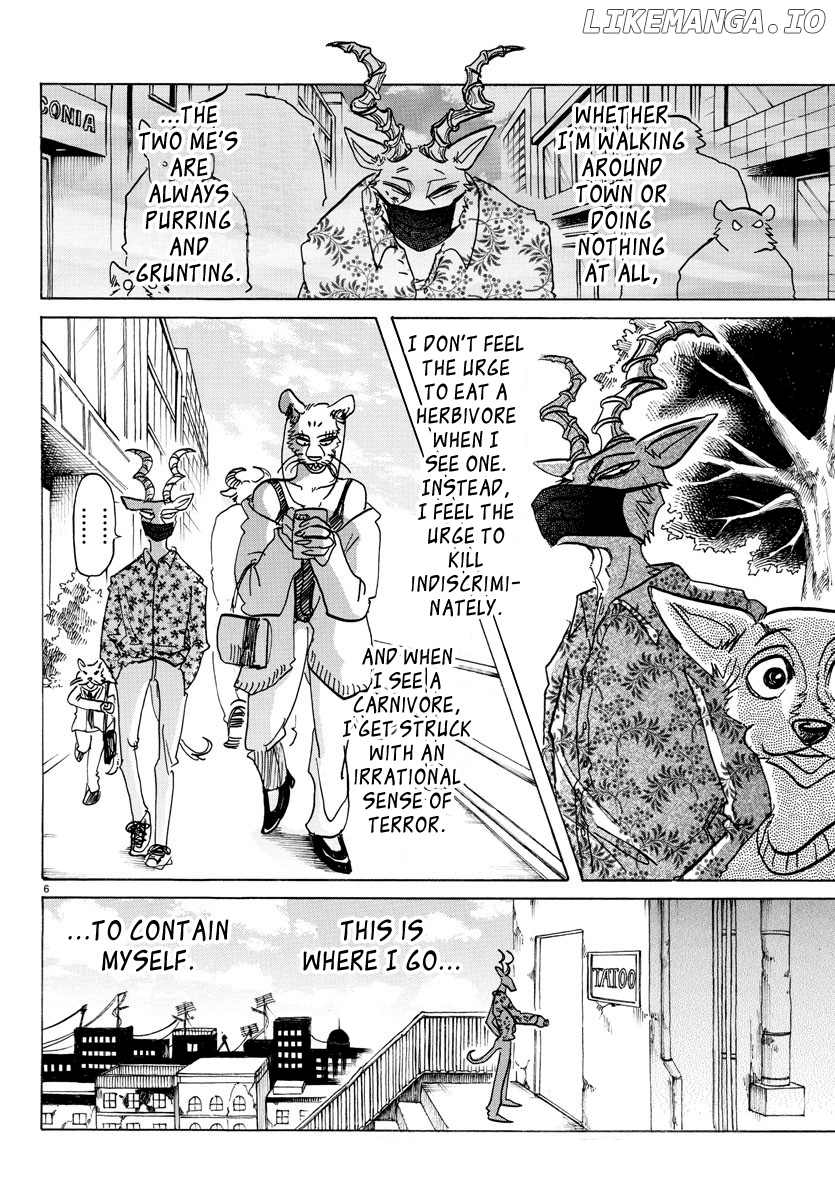 Beastars chapter 139 - page 7