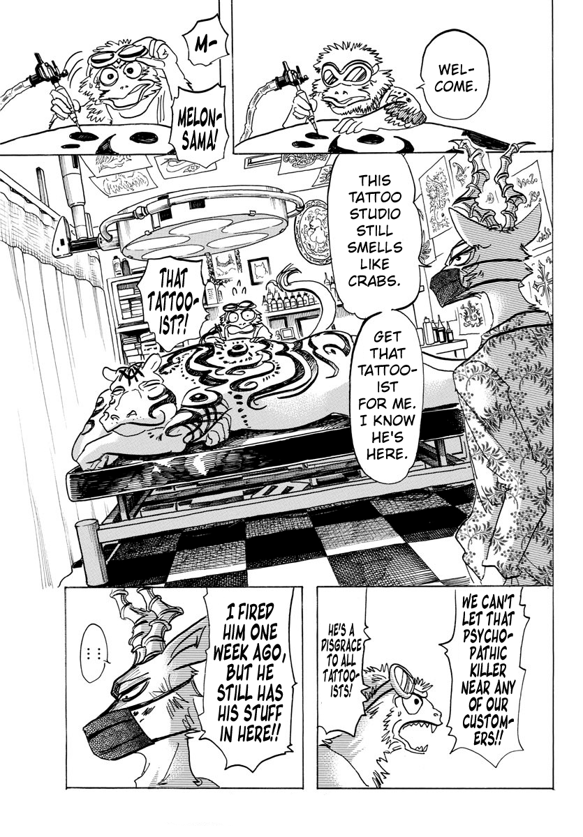 Beastars chapter 139 - page 8