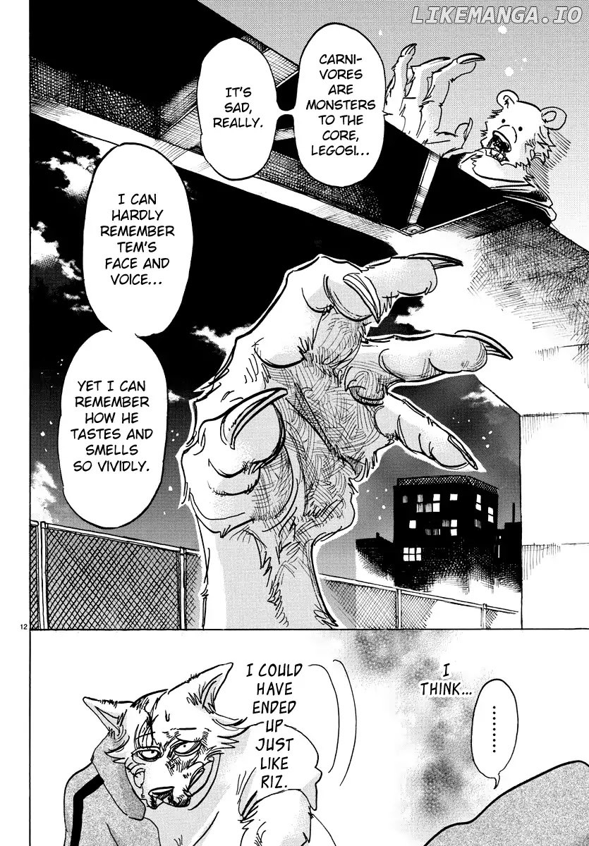 Beastars chapter 94 - page 12