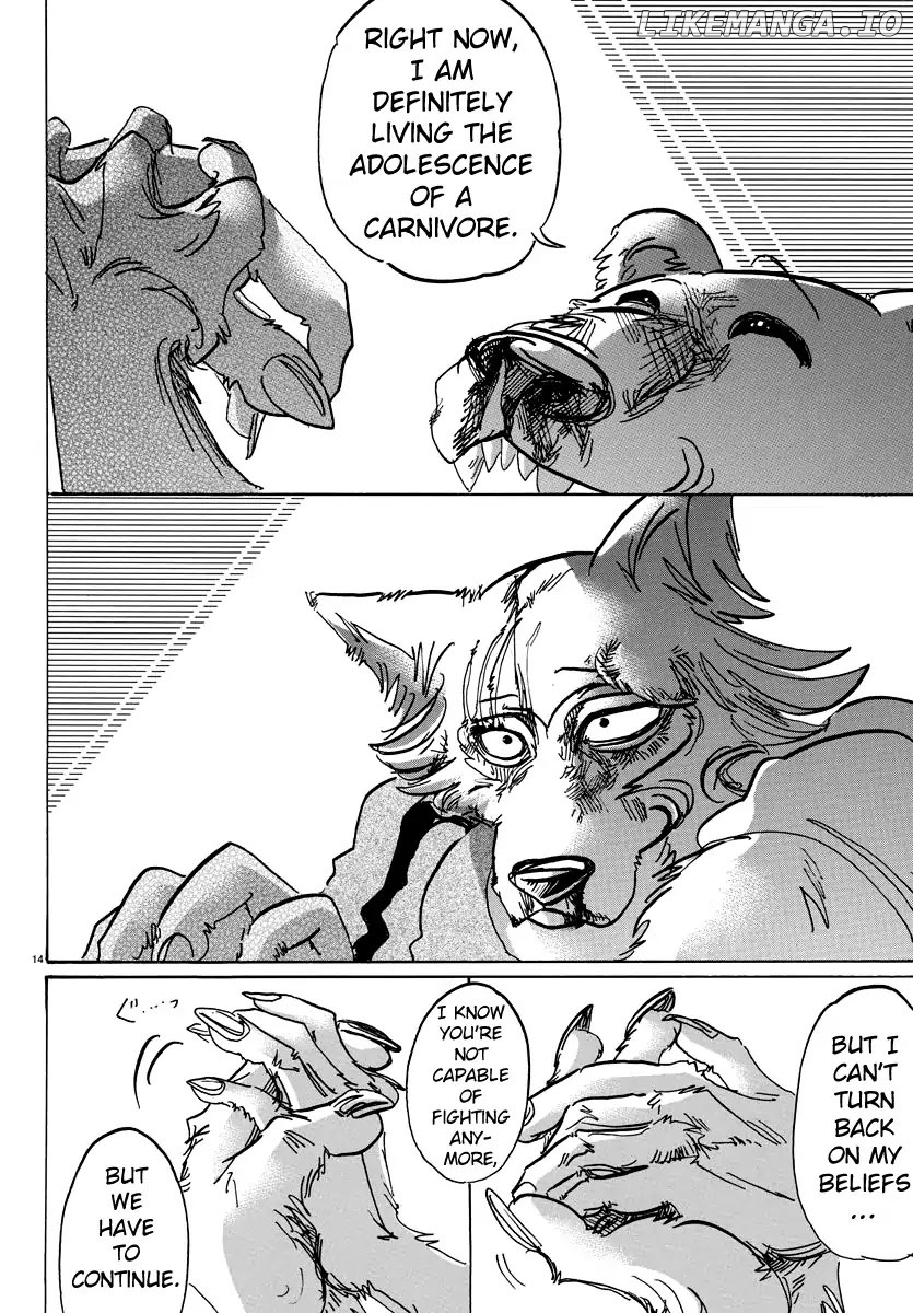 Beastars chapter 94 - page 14