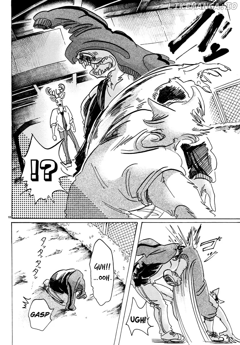 Beastars chapter 94 - page 17