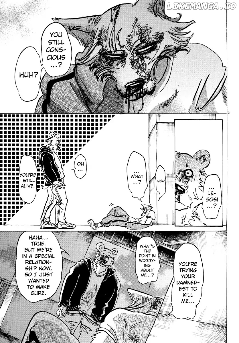 Beastars chapter 94 - page 3