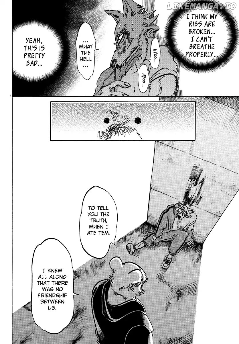 Beastars chapter 94 - page 4