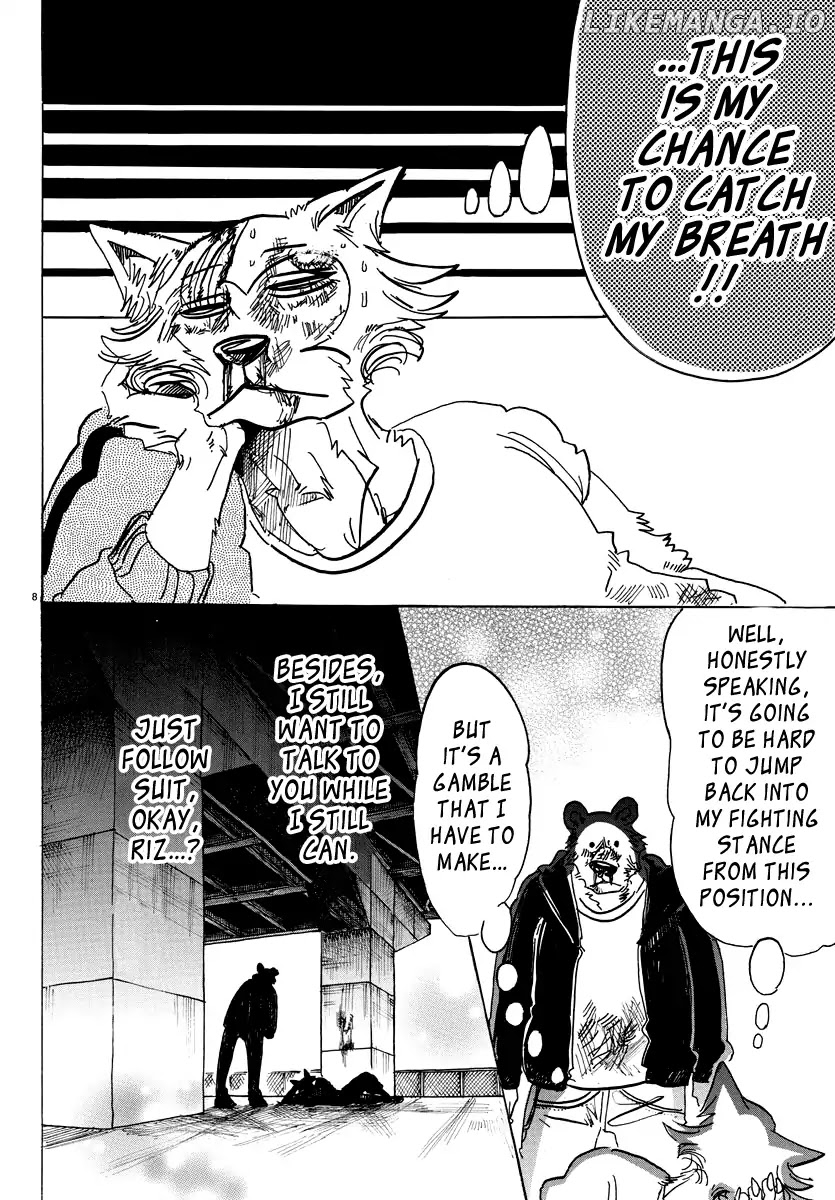 Beastars chapter 94 - page 8